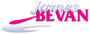 JamesBevan logo white small